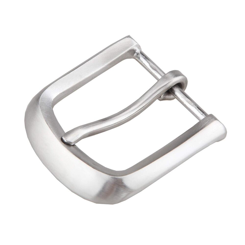 4425 SENWA Stainless Steel Drawing Single Prong Horseshoe Belt Buckle